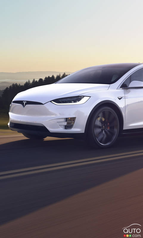 Tesla Recalling 15,036 2016 Model X SUVs Over Power Steering Issue